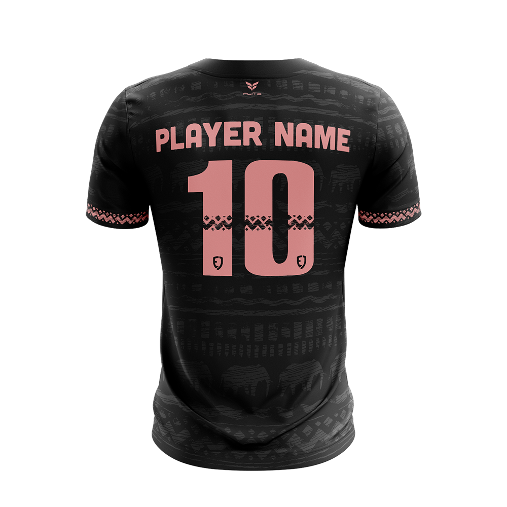 EJFT GIRLS JERSEY SS (BLACK)