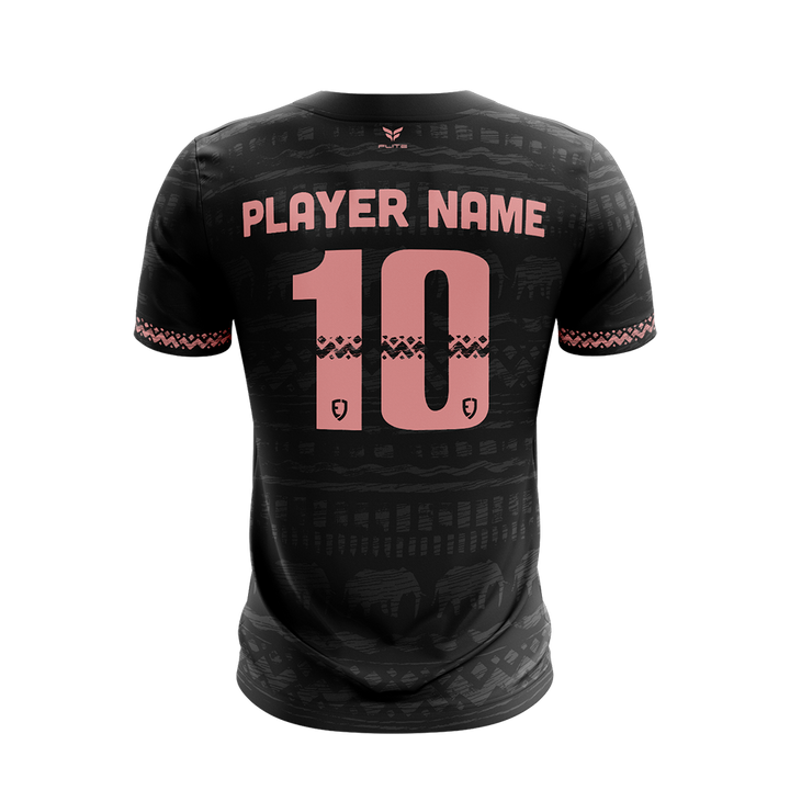 EJFT GIRLS JERSEY SS (BLACK)