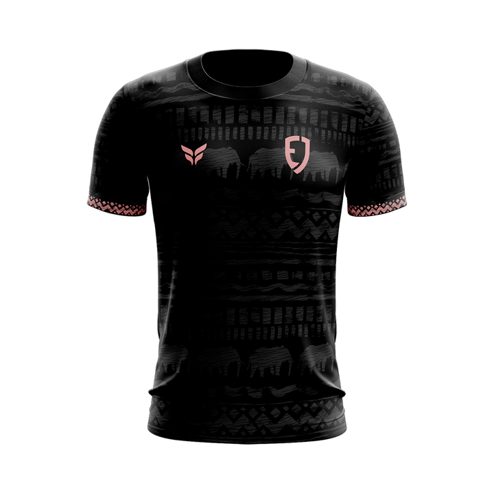 EJFT GIRLS JERSEY SS (BLACK)