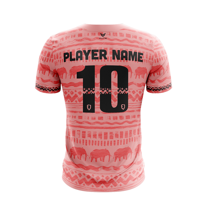 EJFT GIRLS JERSEY SS (PINK)