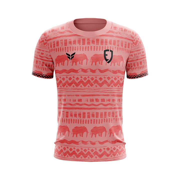 EJFT GIRLS JERSEY SS (PINK)