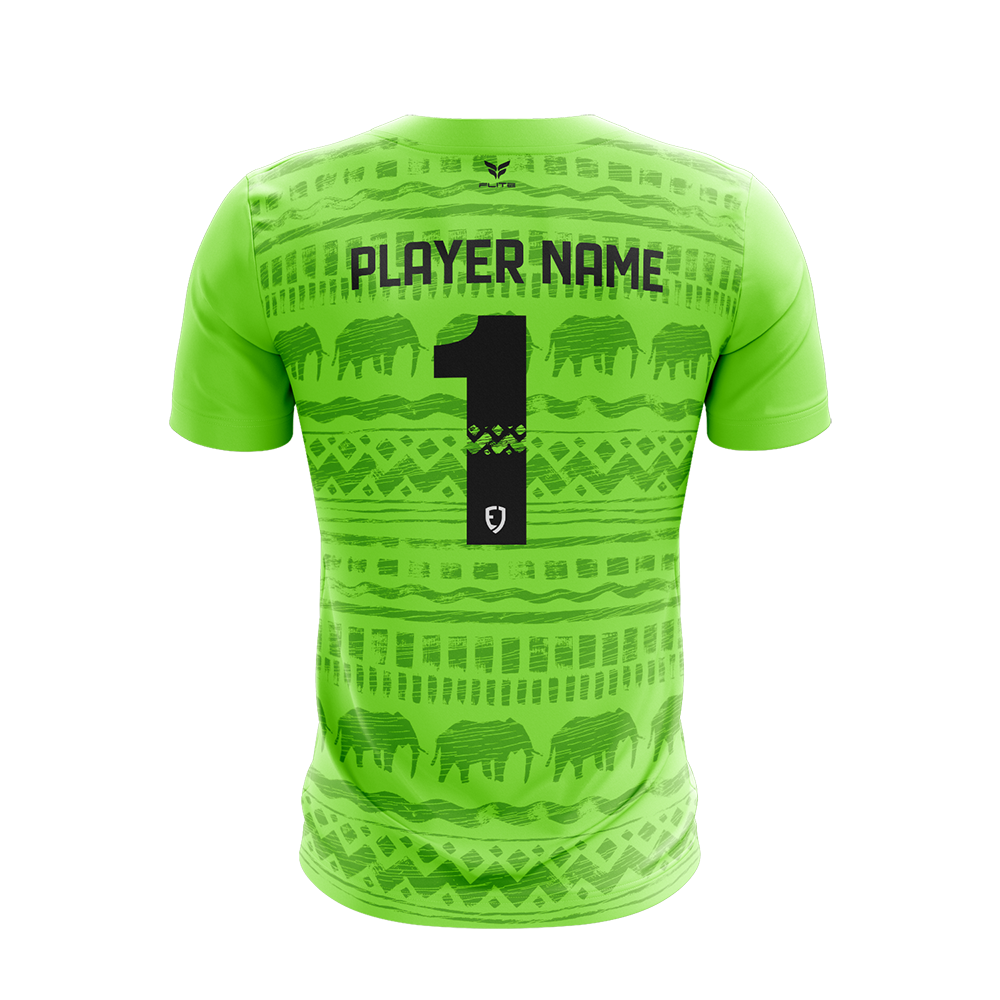 EJFT GK JERSEY SS (GREEN)