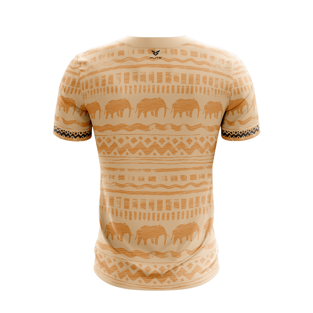 EJFT PRACTICE JERSEY SS (ORANGE)