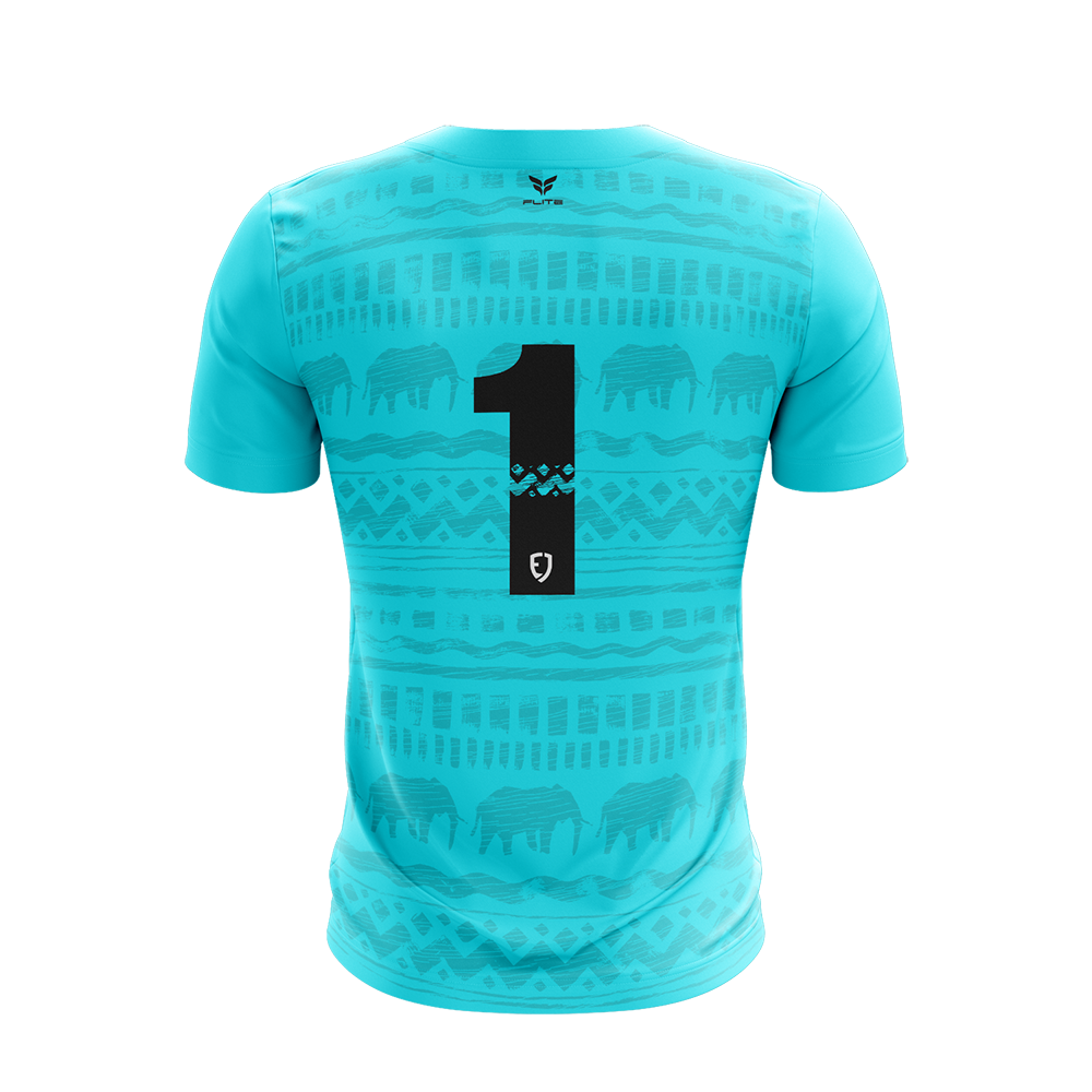 EJFT GK JERSEY SS (BLUE)