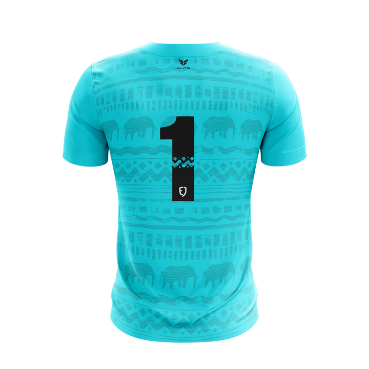 EJFT GK JERSEY SS (BLUE)