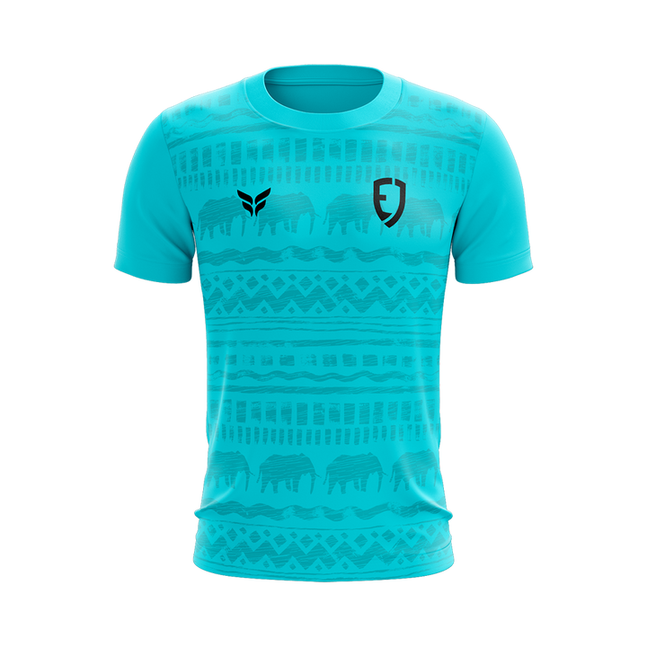 EJFT GK JERSEY SS (BLUE)