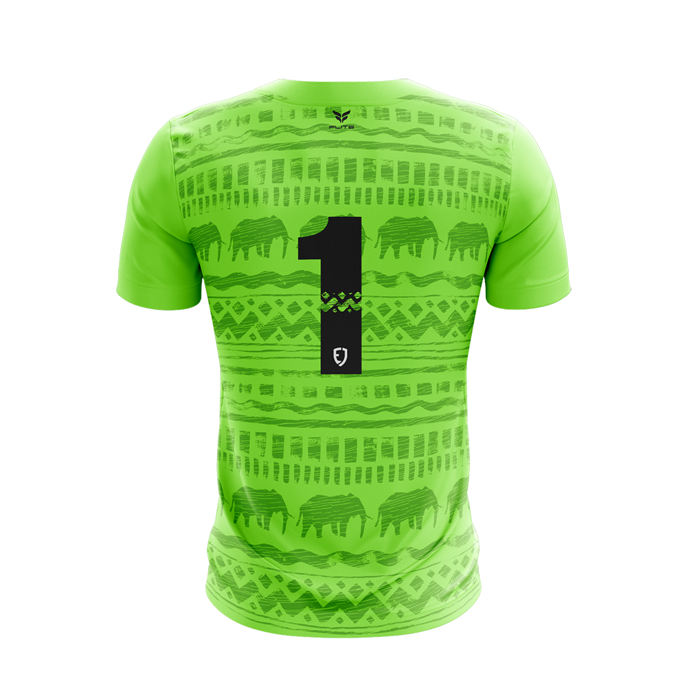 EJFT GK JERSEY SS (GREEN)