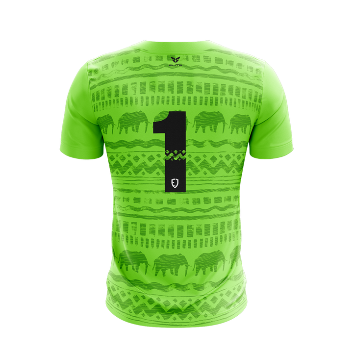 EJFT GK JERSEY SS (GREEN)