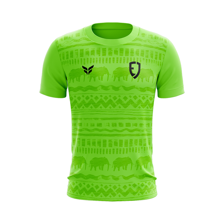 EJFT GK JERSEY SS (GREEN)