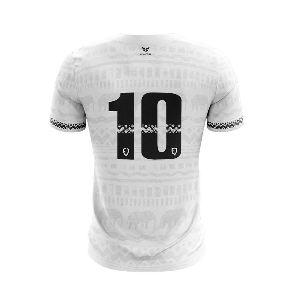 EJFT GAME JERSEY SS (WHITE)