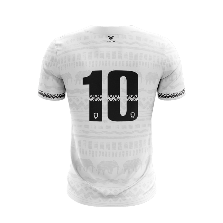 EJFT GAME JERSEY SS (WHITE)