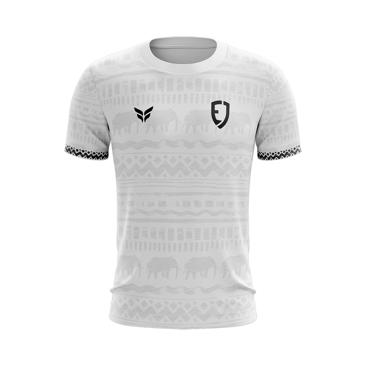 EJFT GAME JERSEY SS (WHITE)
