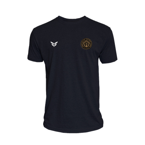 ELITE FUTSAL COTTON-BLEND TSHIRT (BLACK)