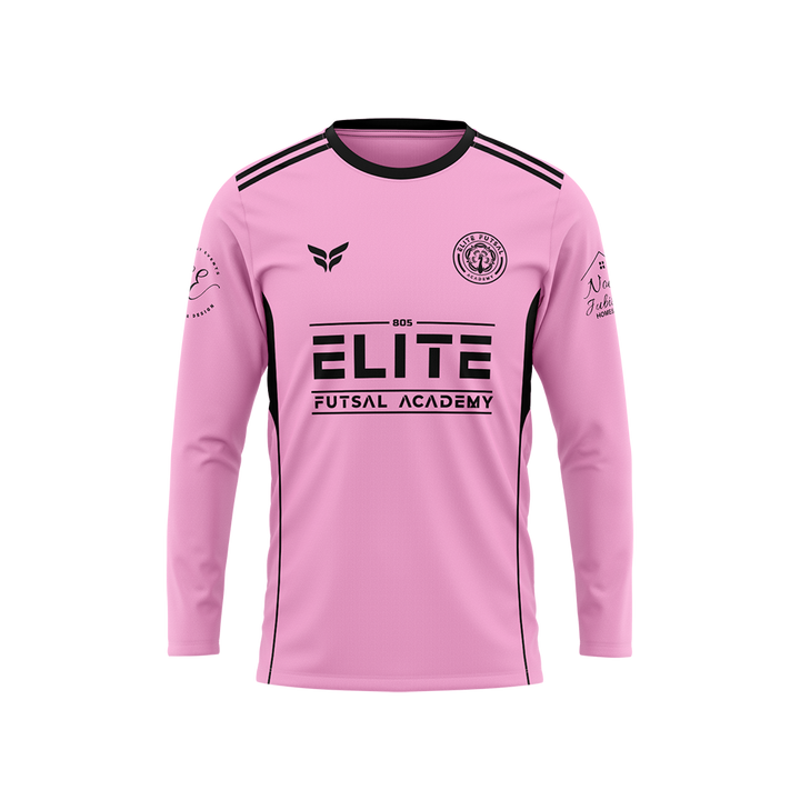 ELITE FUTSAL GOALKEEPER JERSEY LS (PINK)
