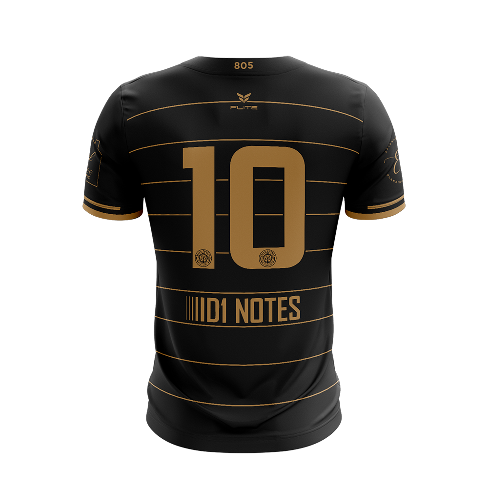 ELITE FUTSAL HOME JERSEY SS (BLACK)