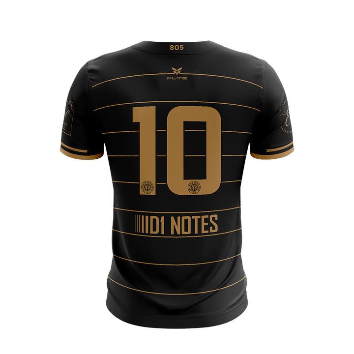 ELITE FUTSAL HOME JERSEY SS (BLACK)