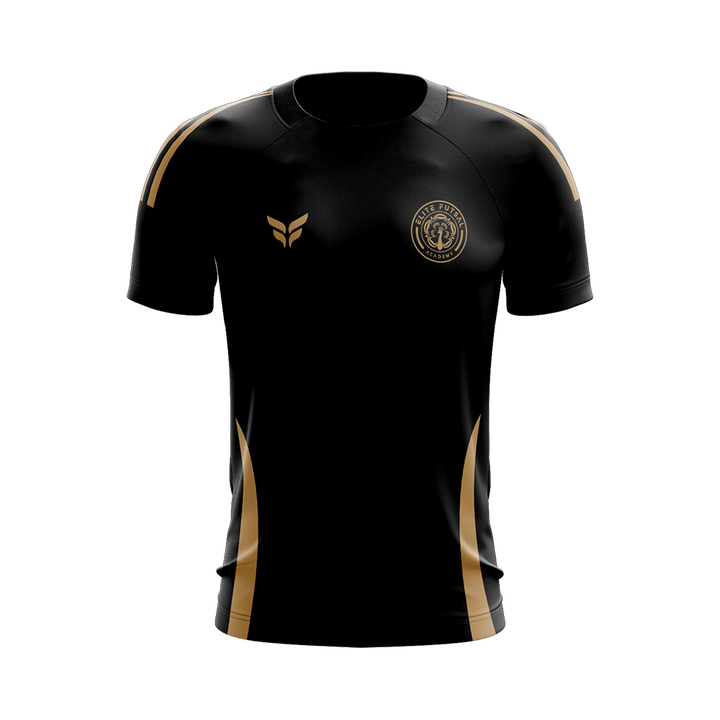 ELITE FUTSAL TRAINING JERSEY SS (BLACK)