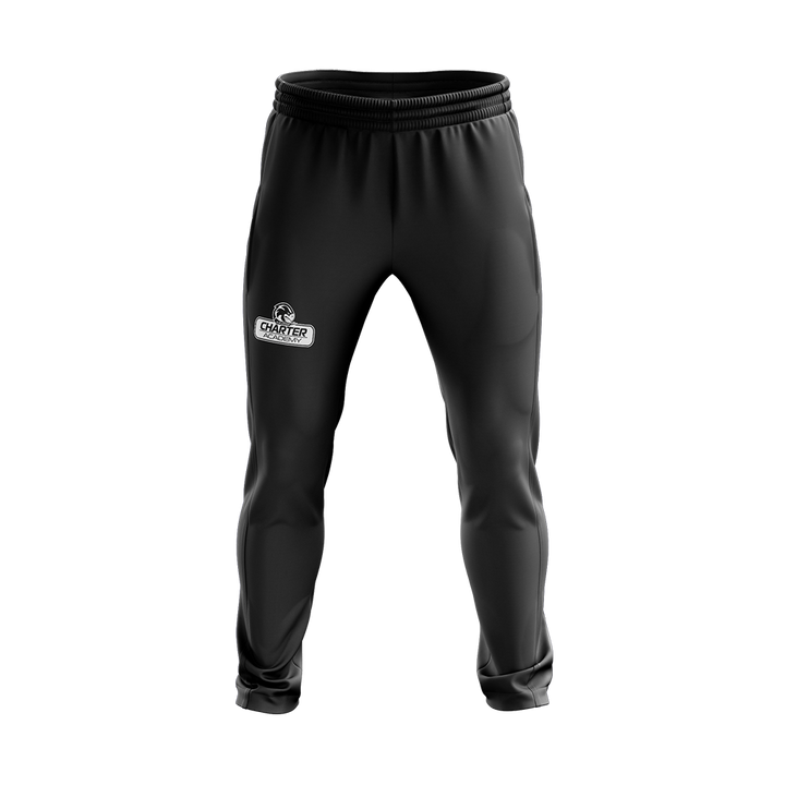 CHARTER ACADEMY WARM-UP PANTS (BLACK)