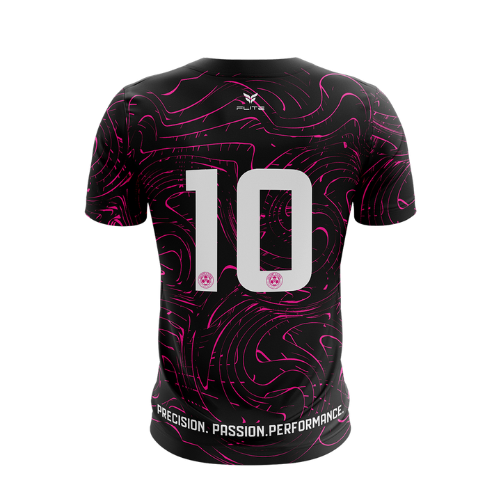 FACTORY 5 FUTSAL AWAY JERSEY SS (BLACK)