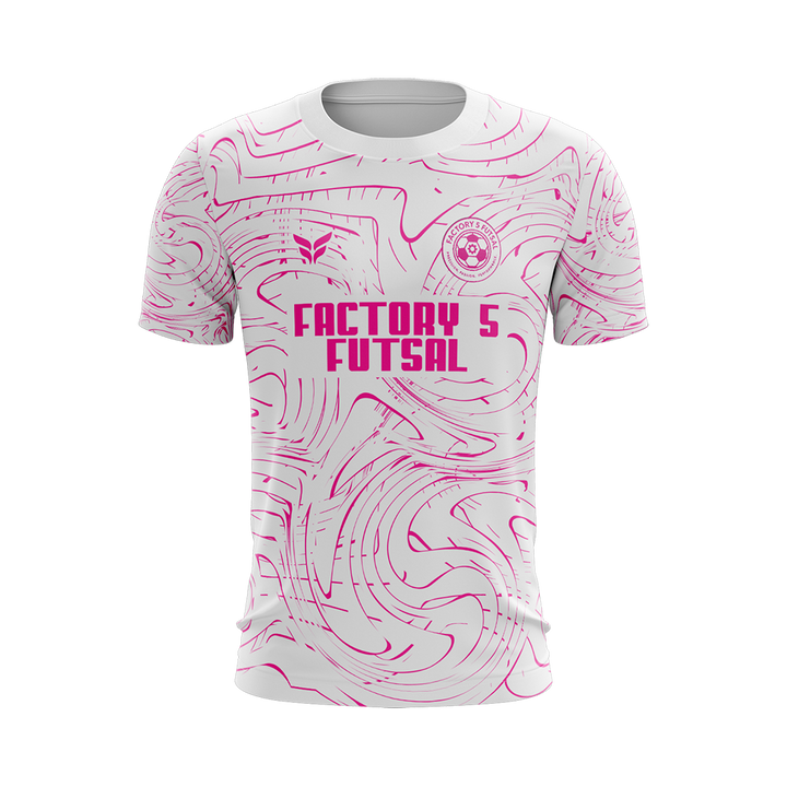 FACTORY 5 FUTSAL HOME JERSEY SS (WHITE)