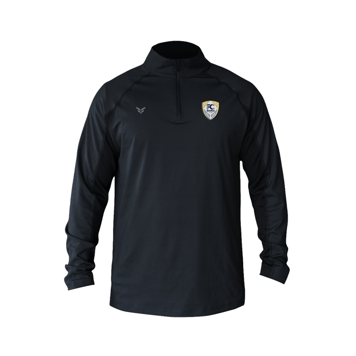 FC BALBOA STEALTH QUARTER-ZIP (BLACK)
