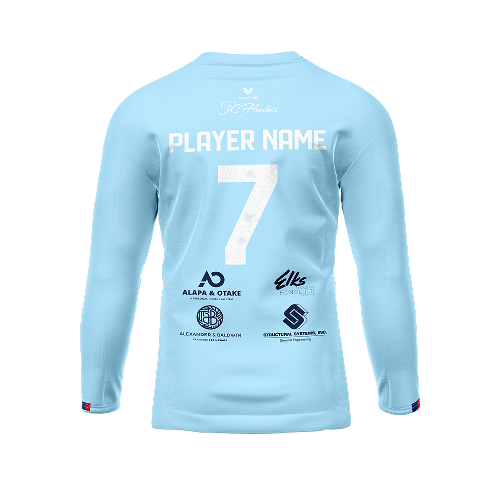 FC HAWAII TRAINING JERSEY LS (SKY)