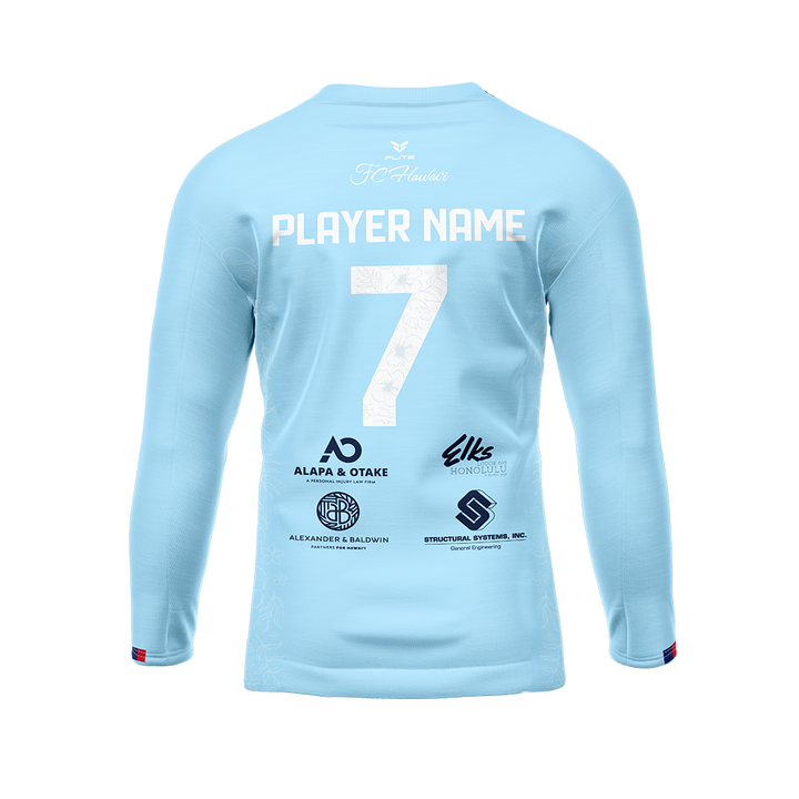 FC HAWAII TRAINING JERSEY LS (SKY)