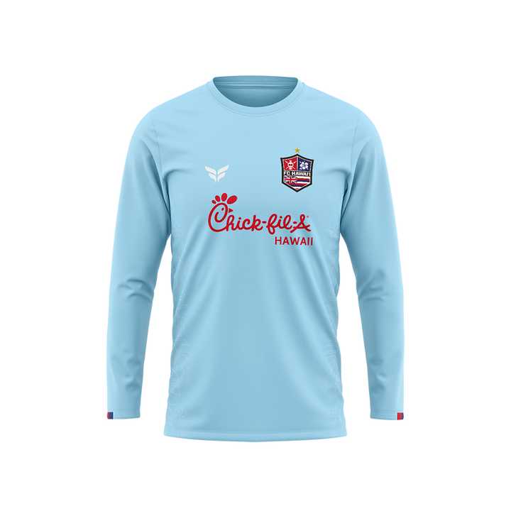 FC HAWAII TRAINING JERSEY LS (SKY)