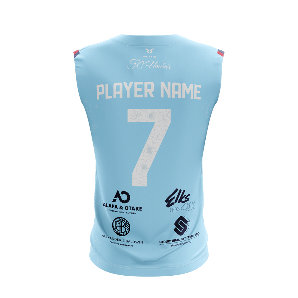 FC HAWAII TRAINING JERSEY NS (SKY)