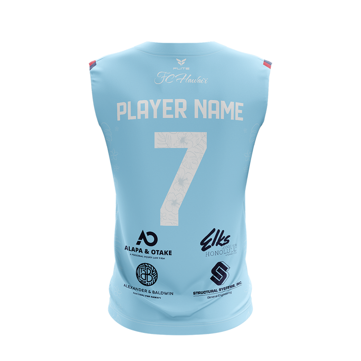 FC HAWAII TRAINING JERSEY NS (SKY)