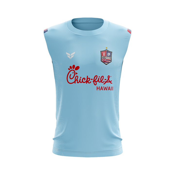 FC HAWAII TRAINING JERSEY NS (SKY)