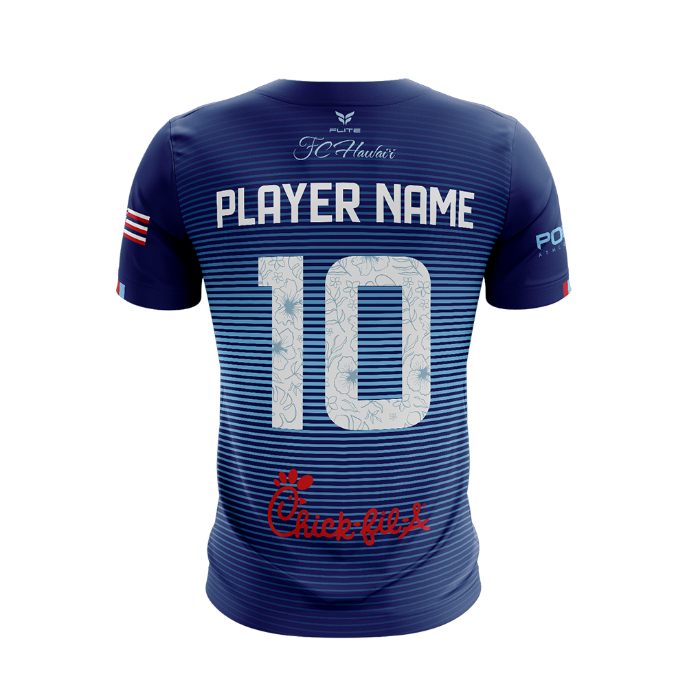 FC HAWAII GAME JERSEY SS (NAVY)