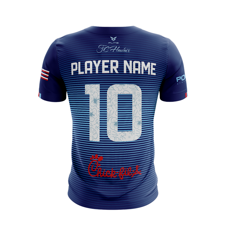 FC HAWAII GAME JERSEY SS (NAVY)