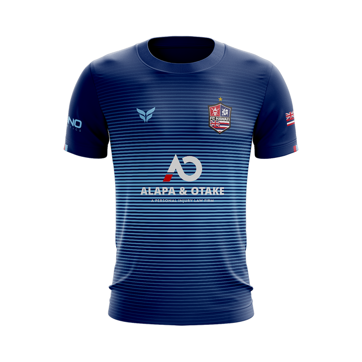 FC HAWAII GAME JERSEY SS (NAVY)