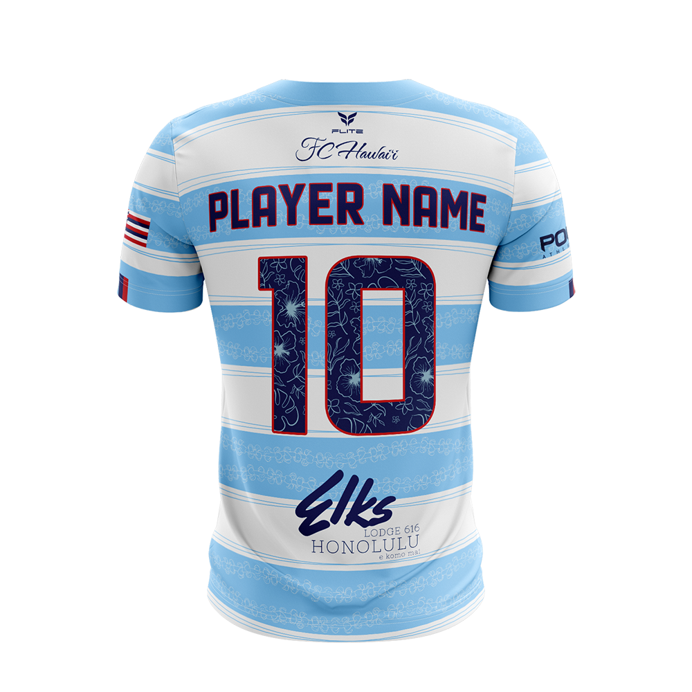 FC HAWAII GAME JERSEY SS (SKY WHITE)
