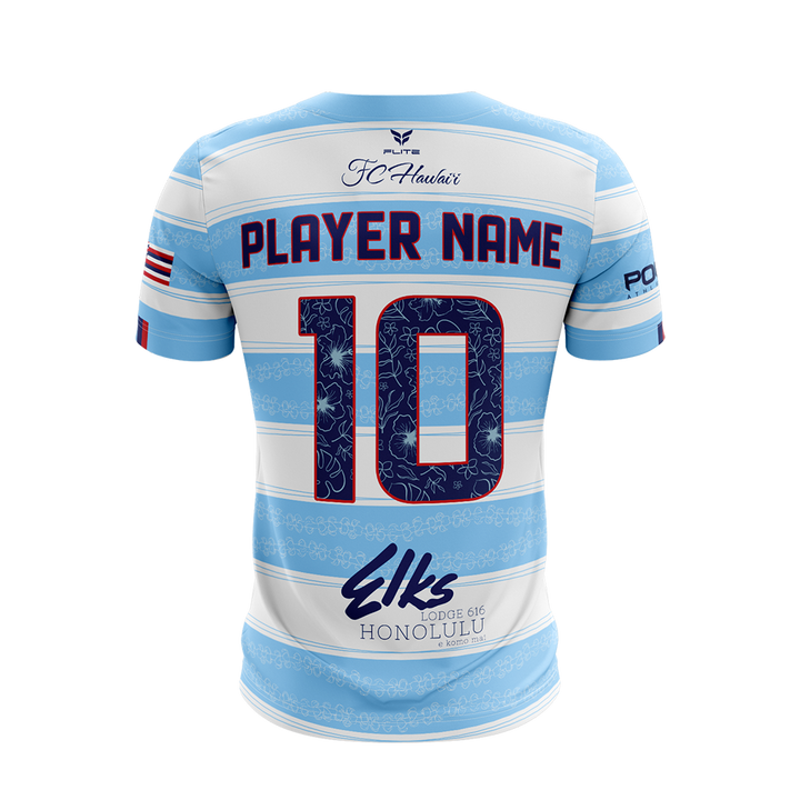 FC HAWAII GAME JERSEY SS (SKY WHITE)