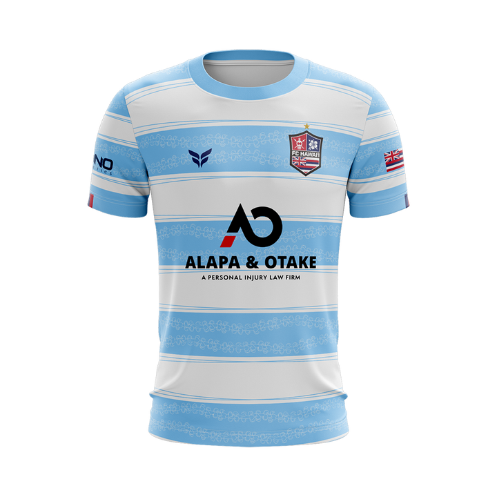 FC HAWAII GAME JERSEY SS (SKY WHITE)