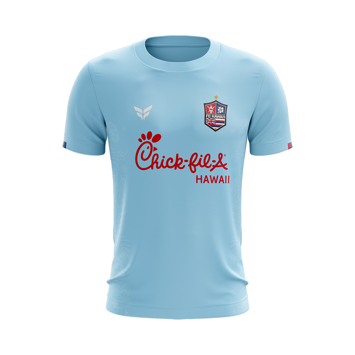 FC HAWAII TRAINING JERSEY SS (SKY)