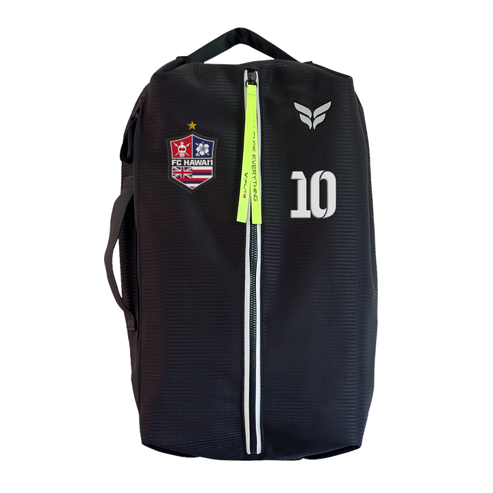 FC HAWAII GAME DAY BAG WITH PLAYER NUMBER (BLACK)
