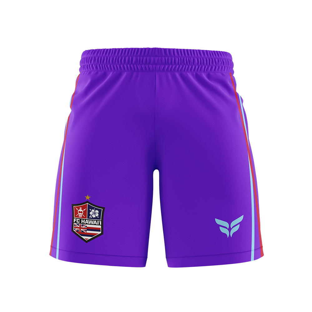 FC HAWAII GK SHORTS (PURPLE)