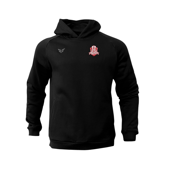 FC VELES COTTON-BLEND HOODIE (BLACK)