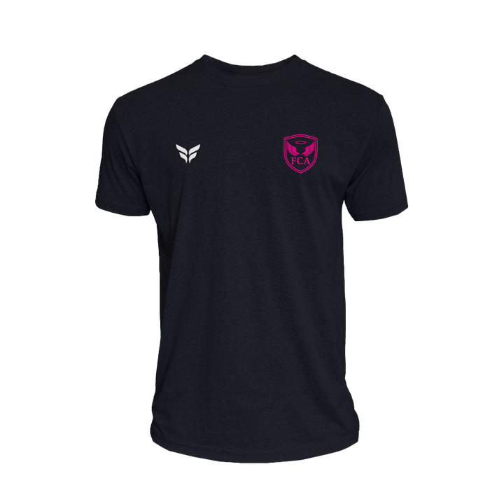 FCA COTTON-BLEND TSHIRT (BLACK)