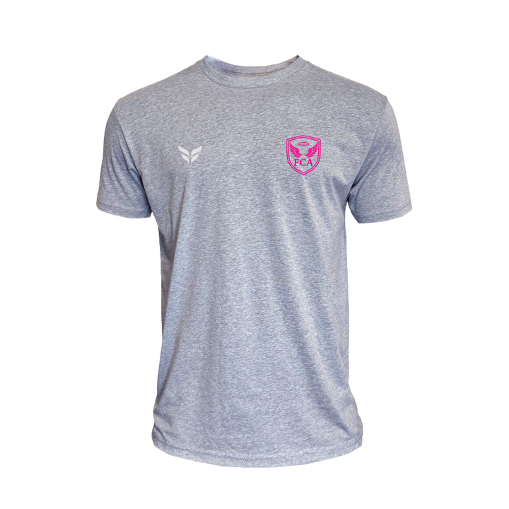 FCA COTTON-BLEND TSHIRT (GREY)