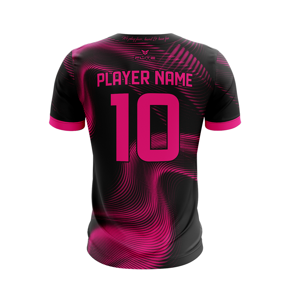 FCA GAME JERSEY SS (BLACK)