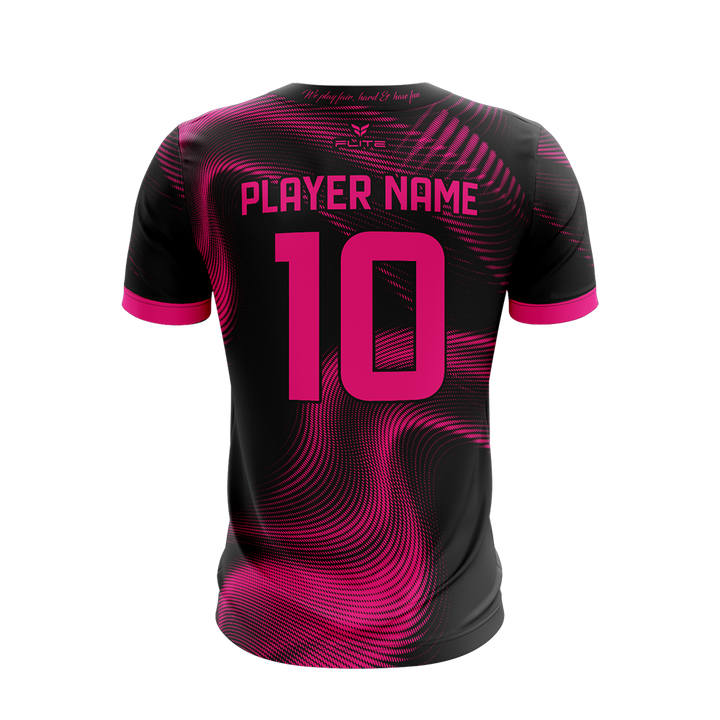 FCA GAME JERSEY SS (BLACK)