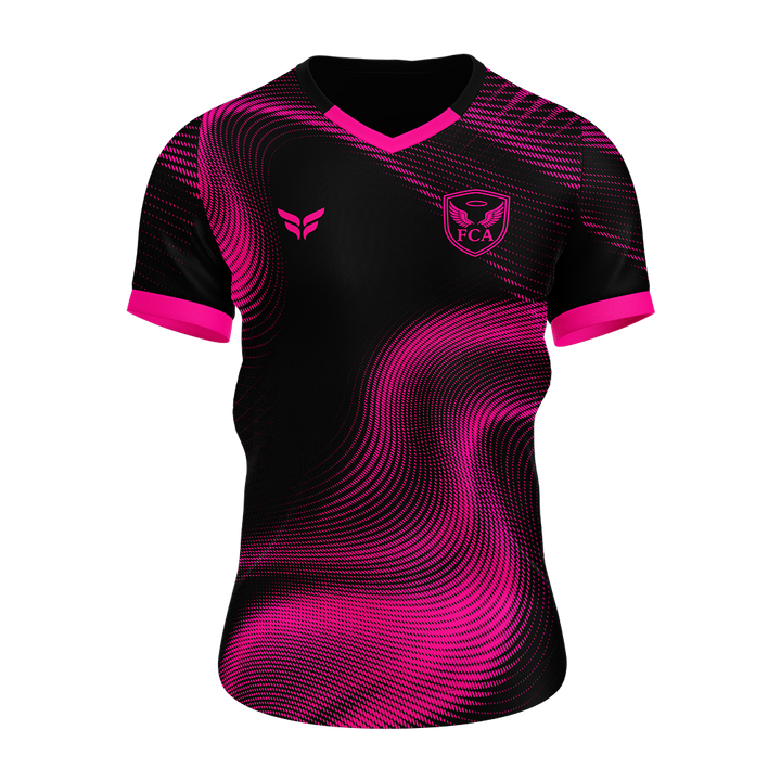 FCA GAME JERSEY SS (BLACK)