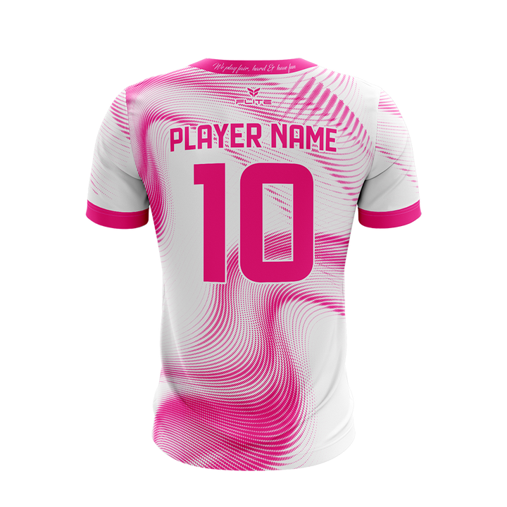 FCA GAME JERSEY SS (WHITE)