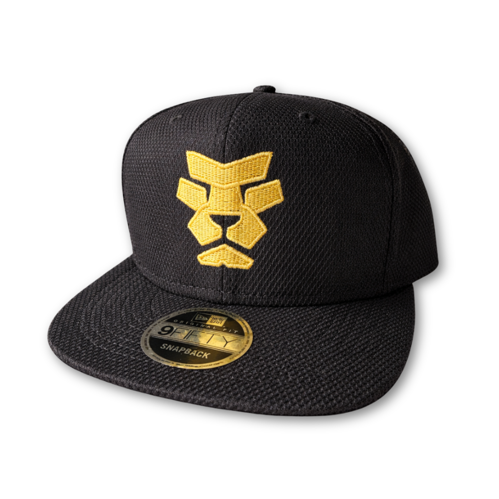 L10N FUTBOL SNAPBACK HAT (BLACK)