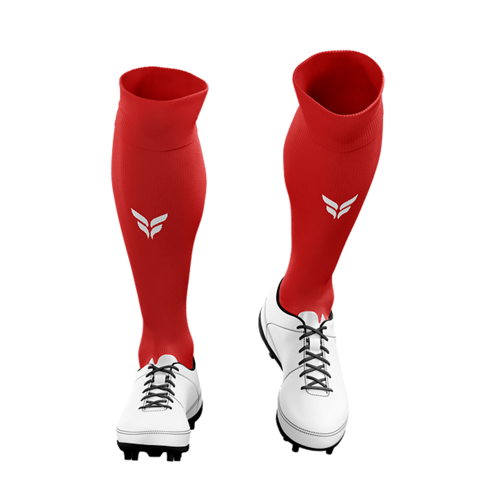 TEAM SOCKS (RED SOCKS WHITE WINGS)