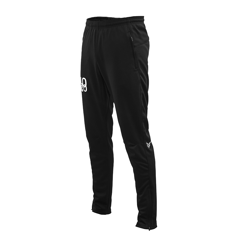 BOLD CITY WARM-UP PANTS (BLACK)